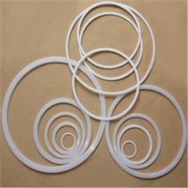 Customized White High Strength Heat Resistance PTFE Backup Ring with Hydraulic Oil