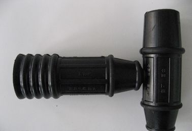 EPDM / NR / Viton Custom Rubber Parts Welding Cable Plug for Electric Welding Machine