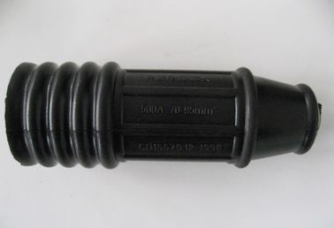 EPDM / NR / Viton Custom Rubber Parts Welding Cable Plug for Electric Welding Machine