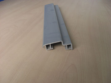 Construction industry custom Extruded Plastic Sections support Square / Rectangle / Triangle shape