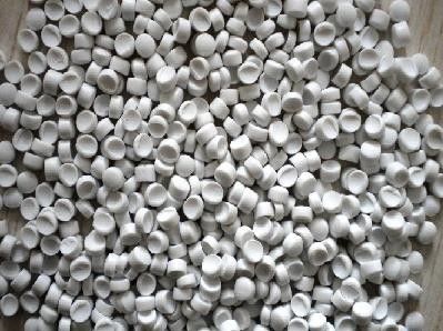 soft / rigid white PVC Granules injection and blow for PVC frame / pipe / bottle