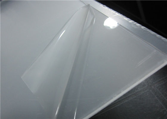 1mm Transparent blue Colored PMMA Acrylic Perspex Sheet for beverage cups , stationery
