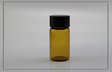 alkali resistant Sample Glass Vials for cosmetics / laborotary testing , 5ml