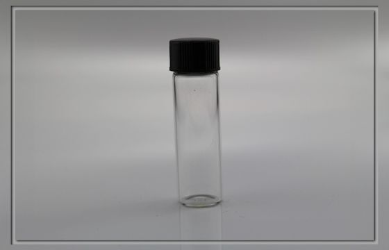 5ml sample glass vials with screw caps , D15mm×H50mm roll - on glass bottle