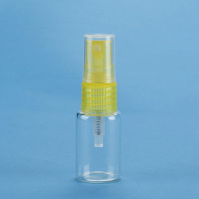 30ml Round Clear Plastic Juice Bottles 20 / 410 Fine Mist Sprayer Pump