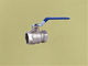 OEM 2PC Screw End Stainless Steel Ball Valve Casting with CF8 Material